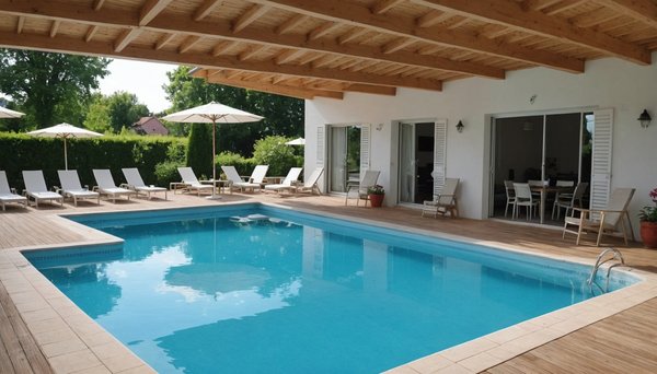 Détente Absolue : Séjour Relaxant avec Piscine à Vichy aux Hébergements Landes