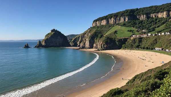Découvrez Hendaye : Vos Vacances Idéales en Camping au Cœur de l'Océan Atlantique