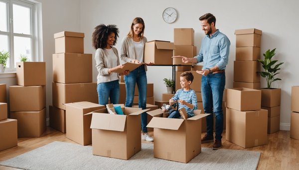 Comment Choisir le Bon Carton de Déménagement pour un Déménagement Réussi : Guide Complet