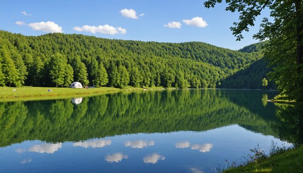 Les Meilleurs Spots pour Camper au Bord d'un Lac dans le Jura : Évasion Naturelle et Sérénité Assurées