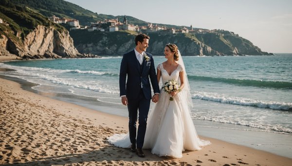 10 Raisons d'Organiser Votre Mariage en Bord de Mer au Pays Basque pour un Jour Inoubliable