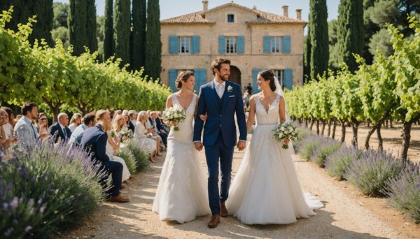 10 Conseils Précieux pour Réussir l'Organisation de Votre Mariage en Provence