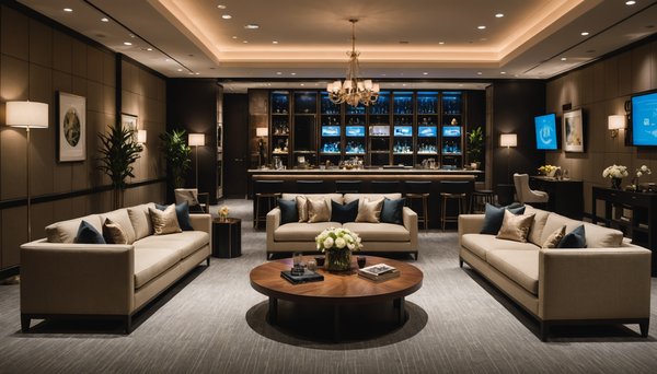 Créez une Ambiance Lounge Sophistiquée pour Votre Événement d'Entreprise : Conseils et Astuces Essentiels