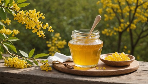 Découvrez l'Origine et les Bienfaits Écologiques du Miel d'Acacia Français