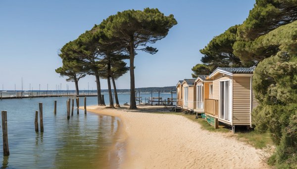 Louer un Mobil-Home sur le Bassin d'Arcachon : Les Avantages Incontournables d'une Évasion Naturelle