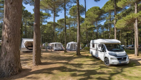 Découvrez les Secrets d'un Camping 4 Étoiles à Arcachon : Luxe et Confort au Cœur de la Nature