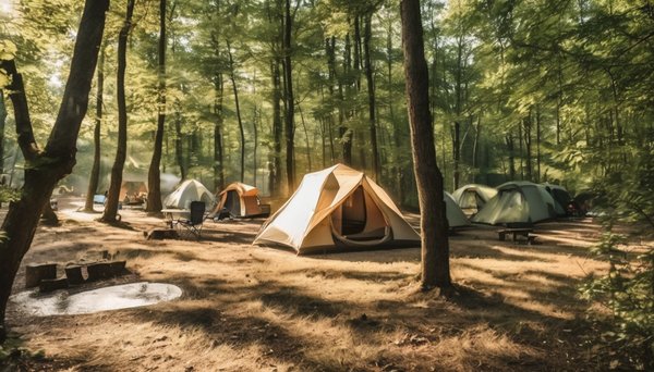 Séjourner Sous Tente dans les Landes : Vivez une Aventure Nature Unique au Cœur de la Nature