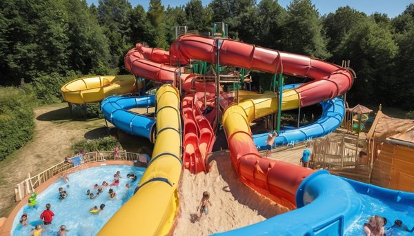 Découvrez Les Meilleurs Toboggans Aquatiques pour Enfants dans les Landes: Expérience Inoubliable aux Gites de la Bergerie