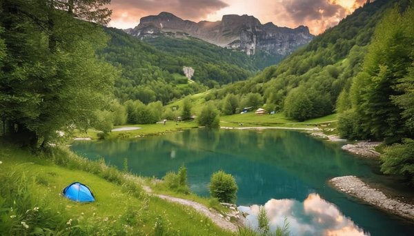 Découvrez les Atouts du Camping Nature en Haute-Savoie : Une Expérience Unique en Plein Cœur de la Montagne