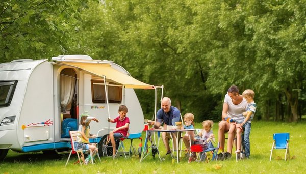 Pourquoi Opter pour un Camping Familial entre Blois et Chambord pour des Vacances Inoubliables ?