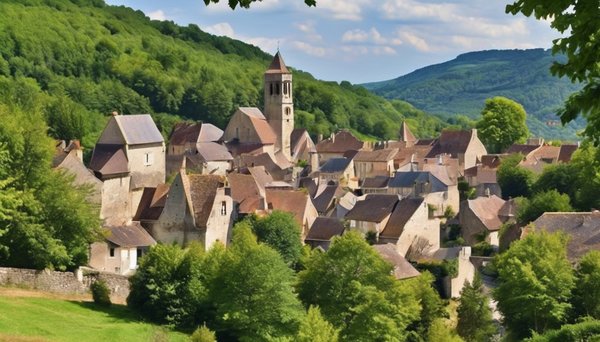 Découvrez les Joyaux Médiévaux : Les Plus Beaux Villages autour de Saint-Cybranet pour des Vacances Moto Inoubliables