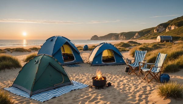 Découvrez les Meilleures Astuces pour un Séjour Inoubliable en Camping à Hendaye et Profitez de l'Océan !