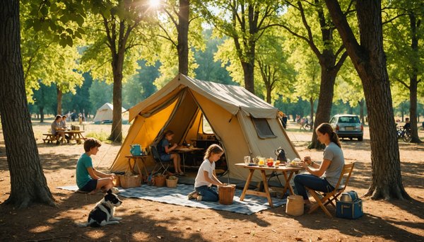 Découvrez le Camping Domaine des Chênes : Une Escapade Familiale Inoubliable en Ardèche