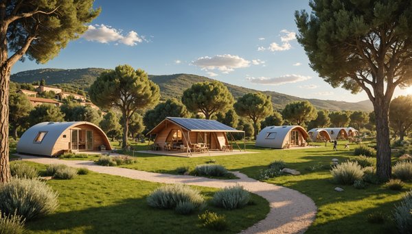 Découvrez Pourquoi le Camping 5 Étoiles Holiday Green à Fréjus est le Choix Préféré des Voyageurs