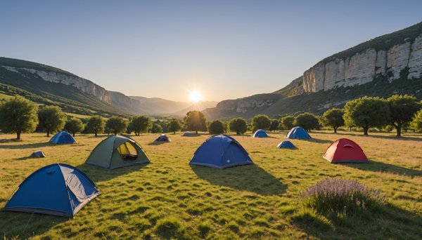 Découvrez Comment Sélectionner le Meilleur Emplacement Spacieux pour Camper en Drôme