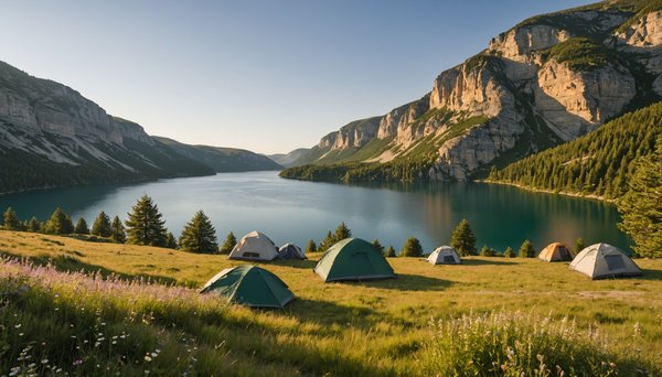 Guide Ultime pour Réserver un Camping Inoubliable au Lac de Sainte-Croix