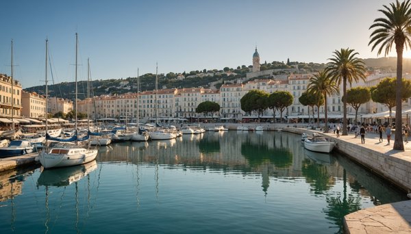 Découvrez les Meilleures Activités et Sites à Voir autour de Toulon pour un Séjour Inoubliable