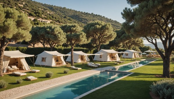 Découvrez le Camping 4 Étoiles dans le Var : Informations, Équipements et Cadre d'Exception sur la Côte d'Azur