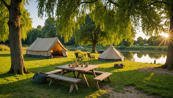 Découvrez le Guide Ultime du Camping à Angers : Expériences Nature Inoubliables